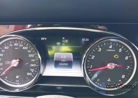 2017 Mercedes-Benz E 300 4Matic from USA, damaged, VIN WDDZF4KB4HA072407